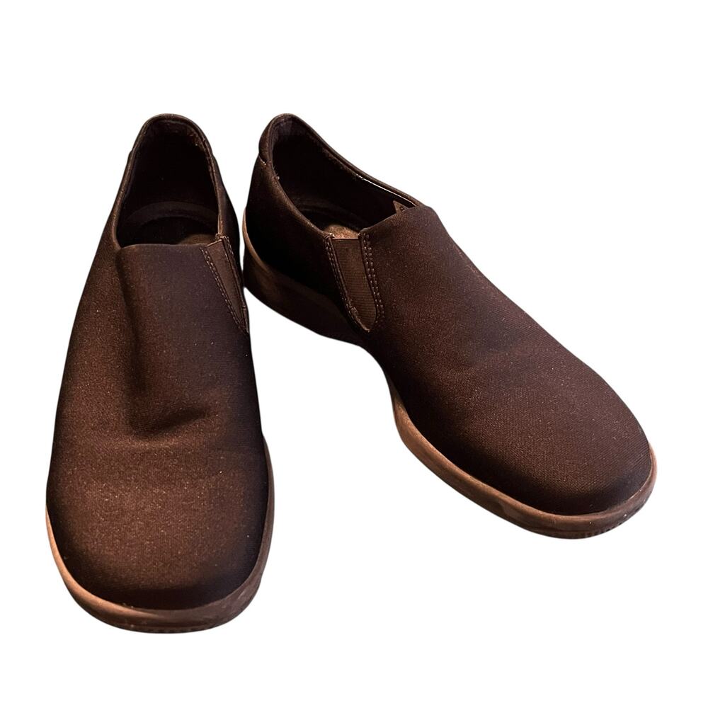 Ecco Gore Tex Slip On Loafers Black